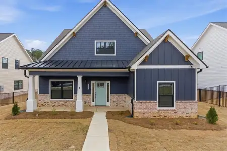 New construction Single-Family house 135 Old Alabama Rd, Emerson, GA 30137 plan The Lola - image