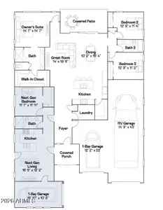 New construction Single-Family house 7990 W Rowel Rd, Peoria, AZ 85383 plan Explorer Plan 5583 - image