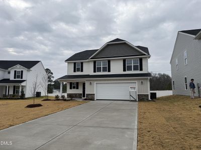 New construction Single-Family house 30 E Emily Gardens Dr, Selma, NC 27576 - image