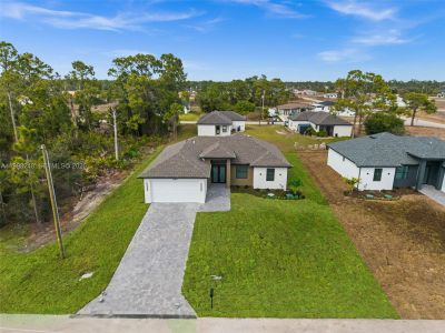 New construction Single-Family house 1149 Ebert St E, Lehigh Acres, FL 33974 - image