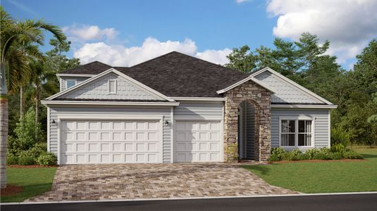 New construction Single-Family house 39 Simonson Run, Saint Augustine, FL 32092 Medallion Bonus- photo 0