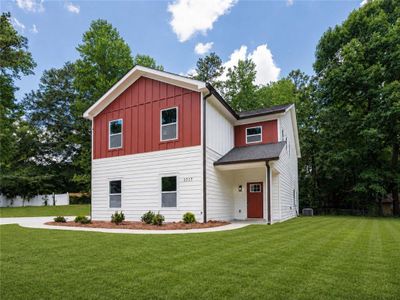 New construction Single-Family house 1717 Hilton Ridge Ct, Lithonia, GA 30058 - image
