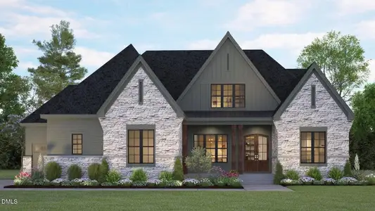 New construction Single-Family house 2905 Frances Marie Ln, Raleigh, NC 27603 - image