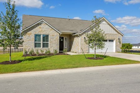 New construction Single-Family house 1851 Dancing Oak Ln, San Marcos, TX 78666 plan Monroe - image