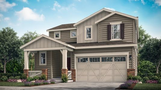 New construction Single-Family house 174 Baler Ct, Brighton, CO 80601 Tabor- photo 0