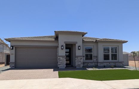 New construction Single-Family house 2911 E Cold Press Dr, San Tan Valley, AZ 85140 plan The Monticello - image