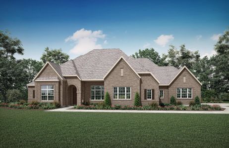 New construction Single-Family house 3000 Creek Meadow Ln, Northlake, TX 76226 plan Marley IV - image