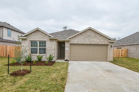 New construction Single-Family house 26234 Cooperstown Way, Splendora, TX 77372 - photo 0