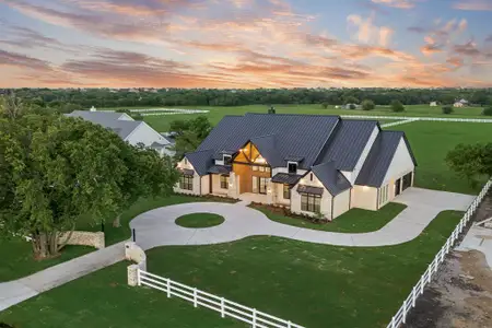 New construction Single-Family house 201 League Rd, McLendon-Chisholm, TX 75032 - image
