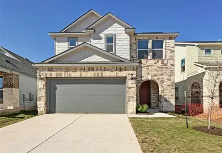 New construction Single-Family house 12616 Oxford Vineyard Ln, Manor, TX 78653 - photo 0