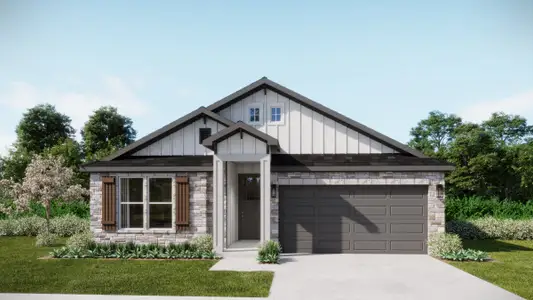 New construction Single-Family house 8809 Ponderosa Pine Rd, Temple, TX 76501 plan Trinity - image
