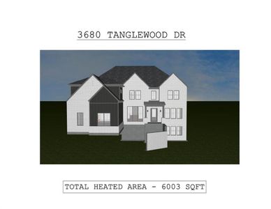 New construction Single-Family house 3680 Tanglewood Dr Se, Atlanta, GA 30339 null- photo 11 11