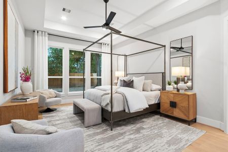 New construction Single-Family house 8017 Turquoise Ln, Houston, TX 77055 - image 4