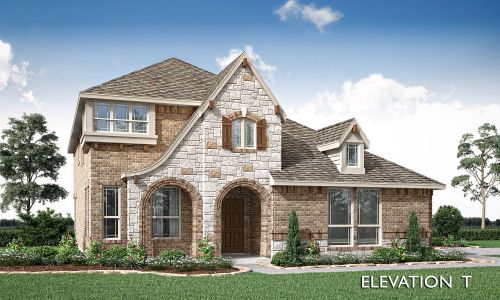 New construction Single-Family house 5014 Ridgeview Lane, Midlothian, TX 76065 - photo 0