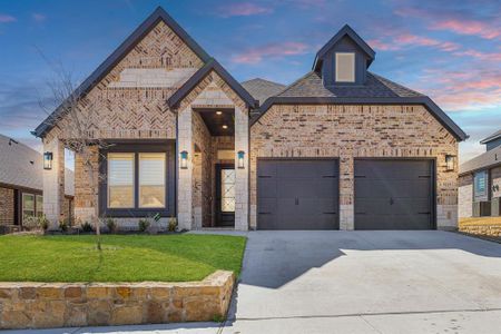 New construction Single-Family house 5225 Deep Creek Dr, Fort Worth, TX 76179 null- photo 0