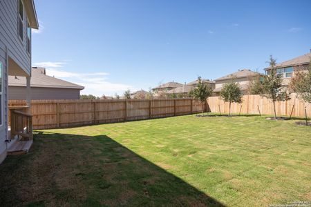 New construction Single-Family house 1149 Barn Swallow Way, San Antonio, TX 78253 null- photo 16 16