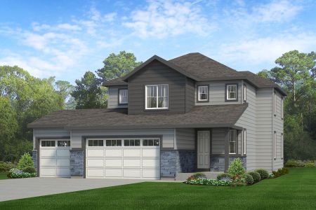 New construction Single-Family house 1751 Zeno St, Brighton, CO 80601 plan Starwood - image