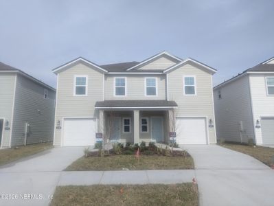 New construction Townhouse house 259 Brazil Nut Cir, Jacksonville, FL 32218 - image