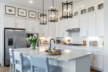 New construction Single-Family house Van Alstyne, TX 75009 plan Davenport - image 5