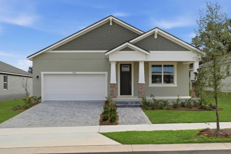 New construction Single-Family house 456 Free Range Dr, Clermont, FL 34736 plan Pinnacle - image