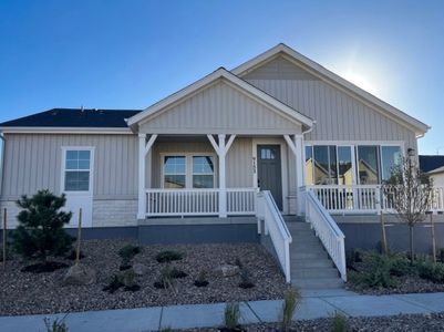 New construction Single-Family house 9155 Violet Wy, Arvada, CO 80007 plan The Canyon - image
