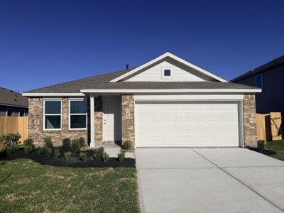 New construction Single-Family house 467 San Miguel Creek Dr, Katy, TX 77493 plan Newlin - image
