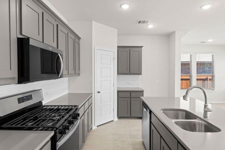 New construction Single-Family house 1620 Macadamia Ct, Aubrey, TX 76227 plan Mulberry - image 6