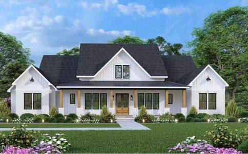 New construction Single-Family house 2600 Banks Rd, Raleigh, NC 27603 null- photo 1 1