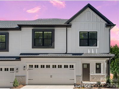 New construction Townhouse house 1220 N Sharon Amity Rd, Charlotte, NC 28211 - image