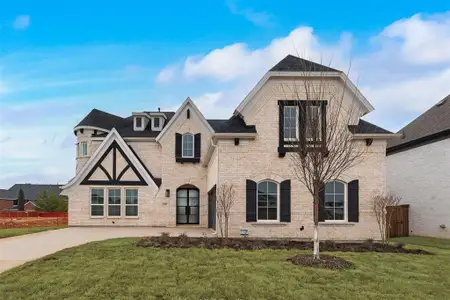 New construction Single-Family house 1813 Cousins Trl, Frisco, TX 75034 Downton Abbey- photo 0