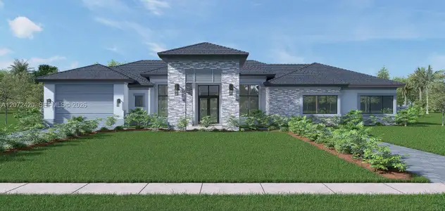 New construction Single-Family house 29624 Sw 194 Ct, Homestead, FL 33030 - image