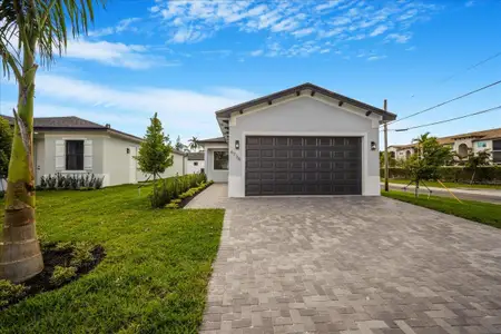 New construction Single-Family house 4736 Marguerita St, West Palm Beach, FL 33417 null- photo 0