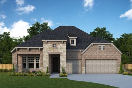 New construction Single-Family house 3209 Hickory Haven Lane, Conroe, TX 77385 - photo 0