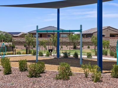 New construction Single-Family house 20755 N Roadrunner Ln, Maricopa, AZ 85138 Bailey- photo 75 75