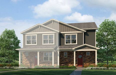 New construction Duplex house 1945 Floating Leaf Drive, Fort Collins, CO 80528 - photo 0