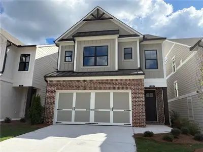 New construction Single-Family house 939 Crestmanor Dr, Marietta, GA 30008 - image