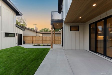 New construction Single-Family house 4494 N Meade Street, Denver, CO 80211 - photo 33 33