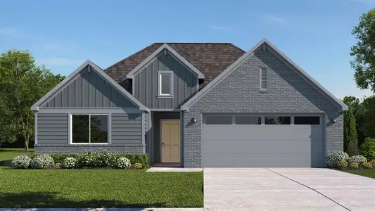 New construction Single-Family house 2049 Bobby Ashcraft Dr, Lindale, TX 75771 plan Elgin - image