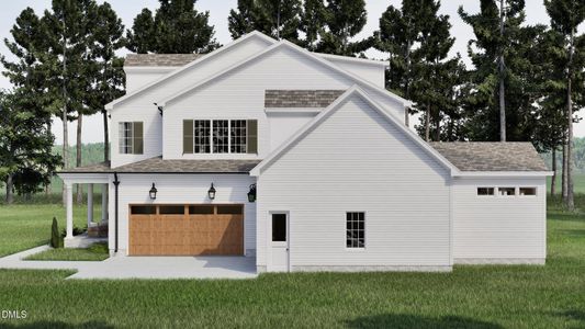 New construction Single-Family house 8421 Portmarnock Ct, Wake Forest, NC 27587 - image