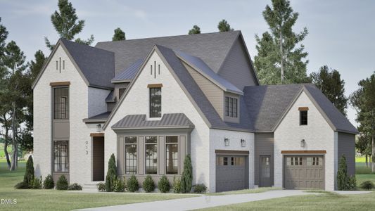 New construction Single-Family house 913 Tyrrell Rd, Raleigh, NC 27609 - image