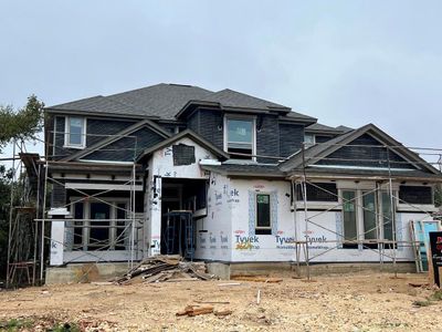 New construction Single-Family house 3624 Emerald Lake Path, Georgetown, TX 78628 - photo 0