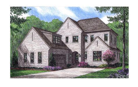 New construction Single-Family house 3019 Ella Katherine Wy, Unit 7, Charlotte, NC 28210 - image