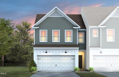 New construction Townhouse house 1514 Everton Ave, Durham, NC 27703 - image