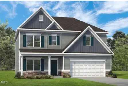 New construction Single-Family house 203 Cheshire Farms Dr, Smithfield, NC 27577 - image