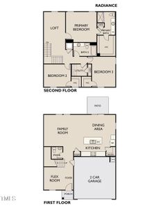 Radiance Floorplan MLS