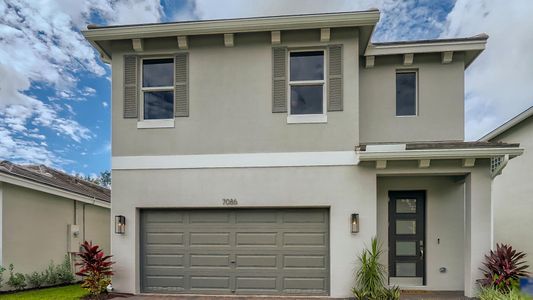 New construction Single-Family house 7078 Rockwood Rd, Jupiter, FL 33458 plan Robie - image