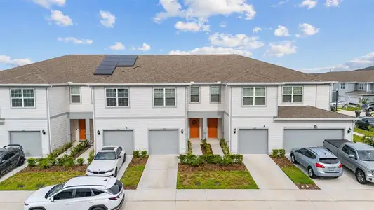 New construction Townhouse house 2615 Winsome Wy, Davenport, FL 33896 - image
