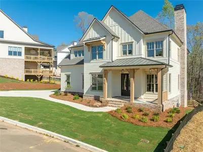 New construction Single-Family house 005 Arbor Croft Ct, Marietta, GA 30064 - image