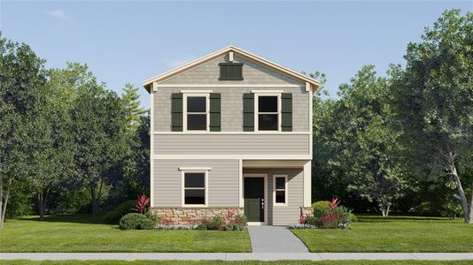 New construction Single-Family house 5099 Loyalty Dr, St. Cloud, FL 34772 plan Tahoe II - image