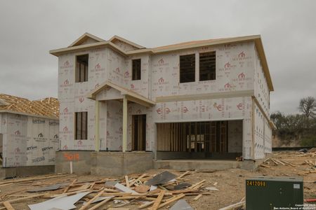 New construction Single-Family house 5019 Agave Blue Ln, San Antonio, TX 78222 Armstrong- photo 1 1